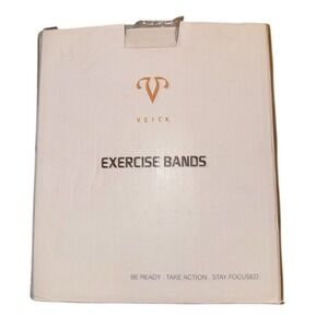 VEICK Resistance Bands Set 5 Multicolor Adjustable Home Gym Training fitness gym